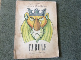 Fabule la fontaine fabule ilustratii eugen taru editura ion creanga 1980 RSR, Alta editura