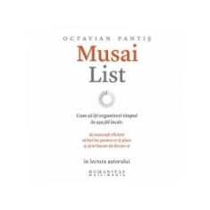 Musai List (Audiobook) - Octavian Pantis