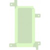 Adeziv Capac Baterie Samsung Galaxy S8 G950, Service Pack GH02-14938A