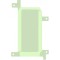 Adeziv Capac Baterie Samsung Galaxy S8 G950, Service Pack GH02-14938A