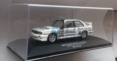 Macheta BMW M3 E30 Prinz von Bayern DTM 1991 - CMR 1/43 foto