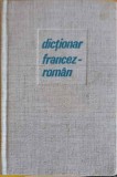 Dictionar Francez-Roman, Sanda Mihaescu-Boroianu, Editura Stiintifica 1970, Coperta Cartonata