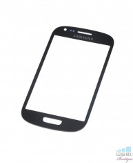 Geam Sticla Samsung i8190 Galaxy S III Mini Negru foto