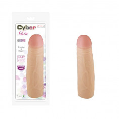 Extensie/Manson Penis Cyber Skin Sleeve No. 2, Natural, 21.5 cm