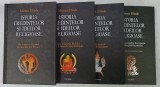 ISTORIA CREDINTELOR SI IDEILOR RELIGIOASE de MIRCEA ELIADE , VOLUMELE I - IV , 2007 -2011 , EDITIE CARTONATA , STARE FOARTE BUNA