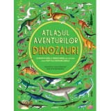 Atlasul aventurilor. Dinozauri