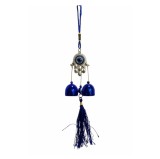 Cumpara ieftin Clopotel Vant GOBI Ochiul lui Horus Mana Fatimei, Decoratiune Casa, 30cm