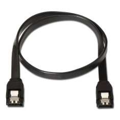 Cablu SATA3 date Active, pentru hdd / ssd / dvd, ACTIVE , 40cm, clips metalic, sata III 3, negru