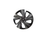 Set 4 capace roti model EVO negru+gri antracit 15 Cod: WX1-1GR-15