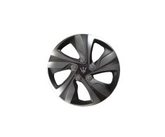 Set 4 capace roti model EVO negru+gri antracit 15 Cod: WX1-1GR-15