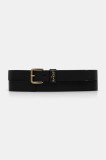 Levi&#039;s curea de piele culoarea negru, 37460-0096