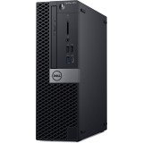 Cumpara ieftin Calculator Dell OptiPlex 5070, Desktop SFF, Intel Core i5 9500 3.0 GHz up to 4.4 GHz, Fara Memorie Ram, 512 GB SSD M.2 NVMe NOU, Windows 10 Pro, 12 Lu