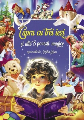 Capra cu trei iezi si alte 8 povesti foto