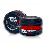 Ceara de Par Lucioasa Nish Man 09 - 150 ml