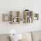 vidaXL Raft de perete, stejar sonoma, 129x18x42 cm, lemn prelucrat 853220