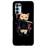 Husa compatibila cu Oppo A12 5G model Catsune, Silicon, TPU, Viceversa, Transparent, Carcasa