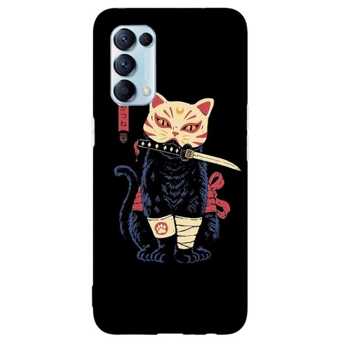 Husa compatibila cu Oppo A72 5G model Catsune, Silicon, TPU, Viceversa