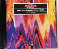Various &lrm;&ndash; Synewave New York Volume One VG+ / NM cd muzica electronic techno Kickin UK 1995