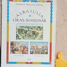 Alba Iulia ors bimilenar Emil Birdas