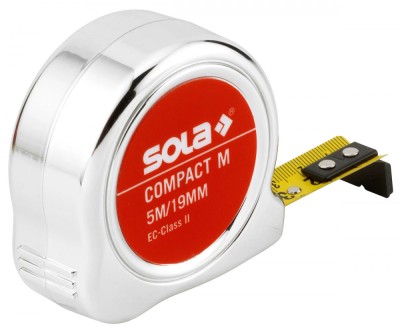 Ruletă Compact M CO, 8m - Sola-50520801 foto
