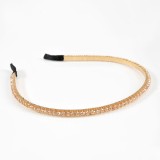 Bentita de par cu pietre bej