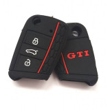 Husa Silicon Cheie Volkswagen Negru GTI SIL 097, General