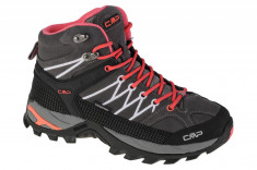 Pantofi de trekking CMP Rigel Mid 3Q12946-67UL gri foto