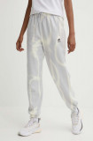 Cumpara ieftin Adidas Originals pantaloni de trening din bumbac culoarea gri, modelator, IU2483