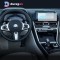 Folie protectie display navigatie si ceasuri de bord Duragon, din silicon, pentru BMW Seria 8 2022+, mata, anti-amprenta, kit instalare