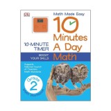10 Minutes a Day: Math, Second Grade Supports National Council of Teachers Math Standards