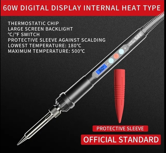 Letcon inteligent de lipit cu lcd