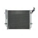 Condensator climatizare AC Seat Alhambra; Vw Sharan, motor: 1.4 TSI, 2.0 TDI, 2.0 TSI, Condensator cu filtru uscator, 600x490x16, Mahle, miez si