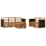 vidaXL Seturi de canapele 6 pcs Lemn Solid de Acacia 3384010