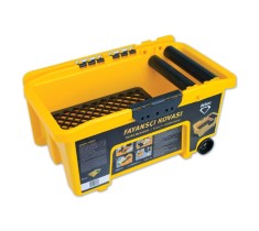 Galeata profesionala Dekor, pentru spalat/curatat chit de rosturi, 25 litri