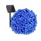 Ghirlanda luminoasa pentru gradina cu incarcare solara, 10 metri, 100 LED, albastru