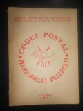 Codul postal al Municipiului Bucuresti (1976)