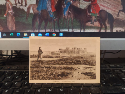 Constanța Constanza, Silozurile &amp;icirc;n port, Getreidesilos am Hafen, circa 1917, 205 foto