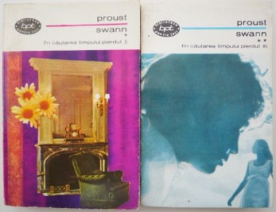 Swann (2 volume). In cautarea timpului pierdut I &amp;ndash; Marcel Proust foto