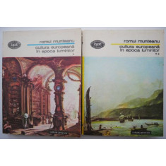 Cultura europeana in Epoca luminilor (2 volume) &ndash; Romul Munteanu