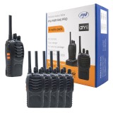 Cumpara ieftin Aproape nou: Kit 6 statii radio portabile PNI PMR R40 PRO acumulatori, incarcatoare