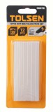Set 12 Batoane Adeziv Termic 7x100mm Tolsen, Pistol Lipit 38070/38500