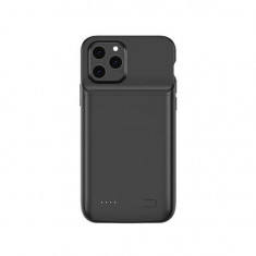 Husa cu Baterie Compatibila cu Apple iPhone 12 Pro Max- Tech-Protect Case Battery 4800 mAh Black foto