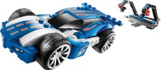 Set LEGO 8163 Blue Sprinter foto