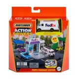 Set Matchbox Action Drivers - Centrul de colete Fedex