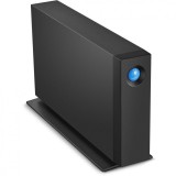 HDD extern LACIE 10 TB, D2 Professional, desktop, USB 3.1 Type C, negru, &quot;STHA10000800&quot; (timbru verde 0.8 lei)