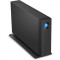 HDD extern LACIE 10 TB, D2 Professional, desktop, USB 3.1 Type C, negru, &quot;STHA10000800&quot; (timbru verde 0.8 lei)