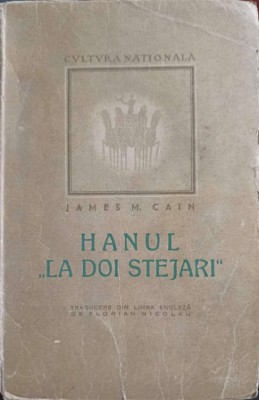 HANUL LA DOI STEJARI-JAMES M. CAIN foto