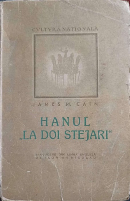 HANUL LA DOI STEJARI-JAMES M. CAIN-244837