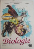 Biologie. Manual pentru clasa a VI-a &ndash; C. Bogoescu (putin uzata)