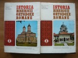 MIRCEA PACURARIU - ISTORIA BISERICII ORTODOXE ROMANE - volumele II si III - 1981